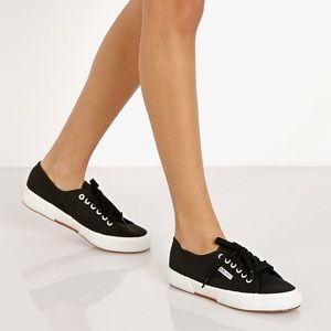 Superga 2750-COTW Sneaker Black White (39.5)